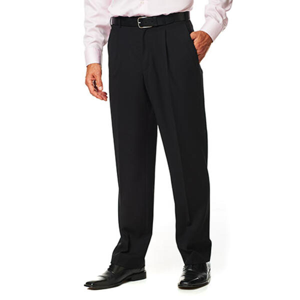 Mens Adolfo Suit Separate Pleated Pants - Black - image 