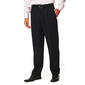 Mens Adolfo Suit Separate Pleated Pants - Black - image 1