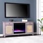Southern Enterprises Edderton Color Changing Fireplace - image 1