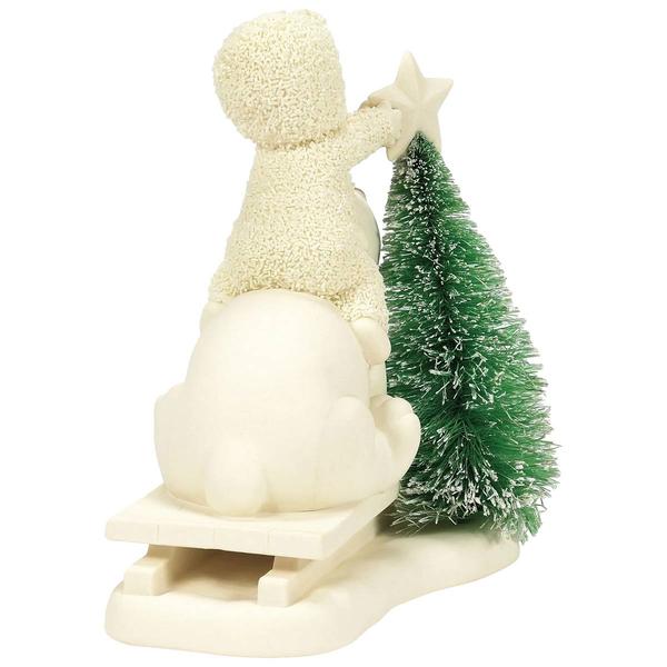 Department 56 Snowbabies™ Polar Bear Lift Figurine