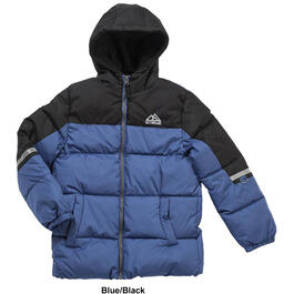 Boys &#40;8-20&#41; iXtreme Color Block Puffer Jacket