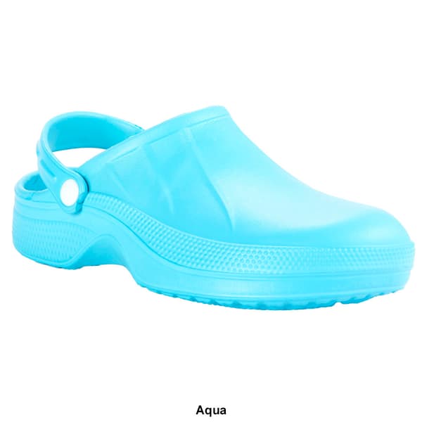 Womens Ella & Joy Unlined Clog