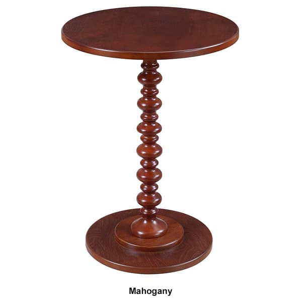 Convenience Concepts Palm Beach Spindle End Table