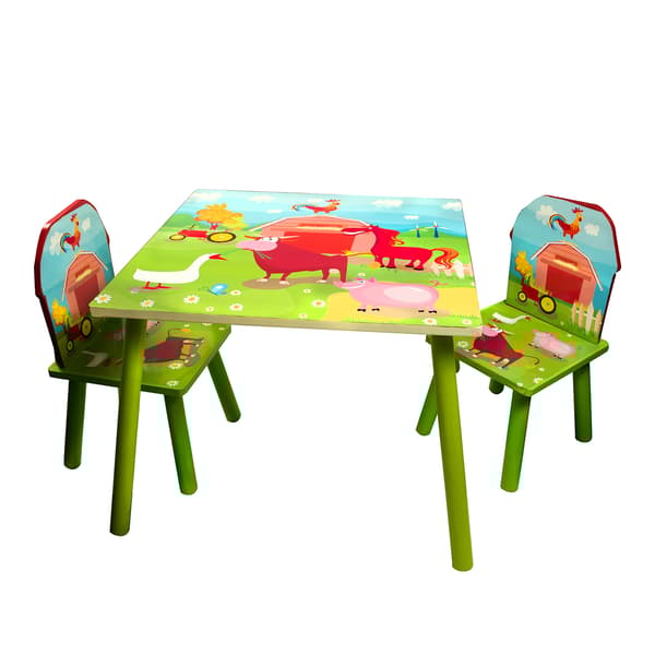 Homeware Farm Table and Chairs - image 