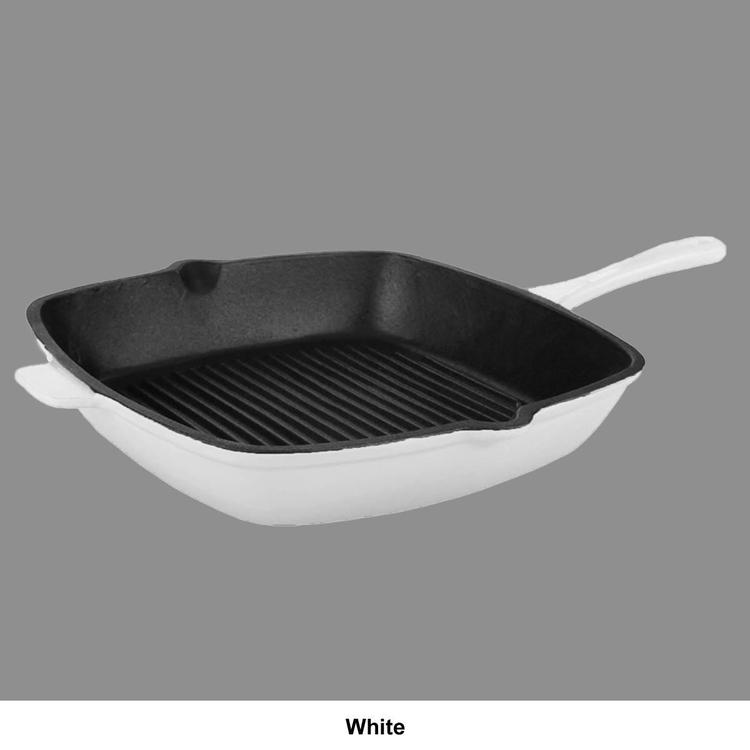 BergHOFF Neo Cast Iron 11in. Grill Pan