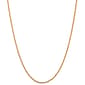 Design Collection Gold Plated Rope Necklace - image 1