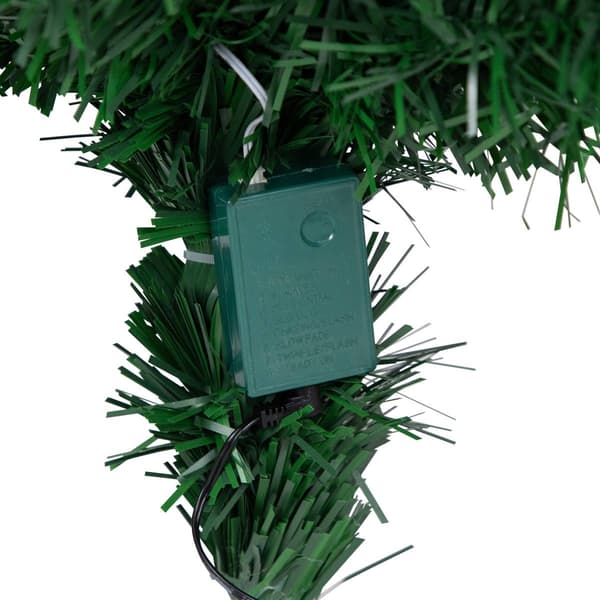 Northlight 6ft. Pre-Lit LED Fiber Optic Artificial Christmas Tree