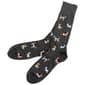 Mens Davco Multiple Dogs Crew Socks - image 1