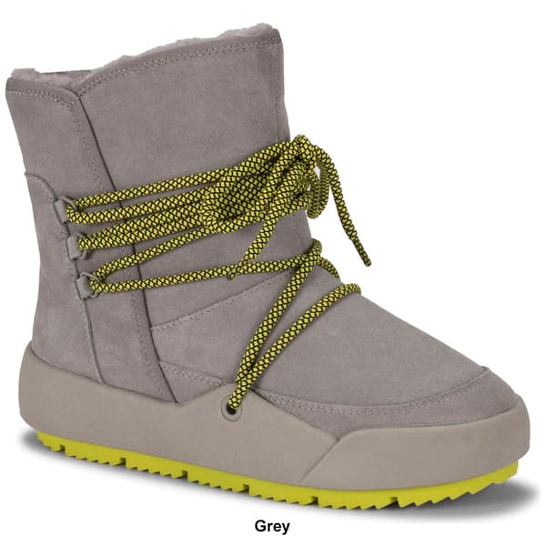 Womens BareTraps&#174; Desha Lace Up Ankle Winter Boots