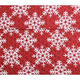 Spirit Linen Home™ Holiday Snowflakes Quilt Set