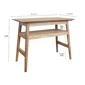 Fairway Avenue Home™ Solid Acacia Recliner Table - image 4
