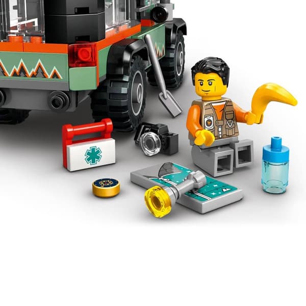 LEGO&#174; CITY Off-Road 4x4 Mountain Truck