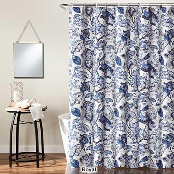 Lush Décor® Cynthia Jacobean Shower Curtain