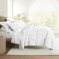 Soft Essentials Ultra Soft Blooming Daisy Reversible Quilt Set - image 2