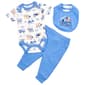 Baby Boy (NB-9M) baby views 3pc. Truck Turn Me Around Set - image 1