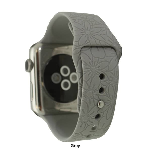 Womens Olivia Pratt™ Engraved Apple Watch Band - 8844E