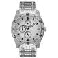 Mens Bulova Silver Crystal Watch - 96C106 - image 1