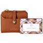 Womens Nanette Lepore Leza Bi-Fold Wallet - Nutshell - image 1