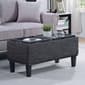 Convenience Concepts Designs4Comfort Brentwood Linen Ottoman - image 3