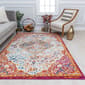 Rugs America™ Hailey Amelia Blush Abstract Vintage Area Rug - image 2