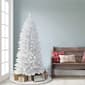 Puleo International 6ft. White Artificial Pine Christmas Tree - image 3