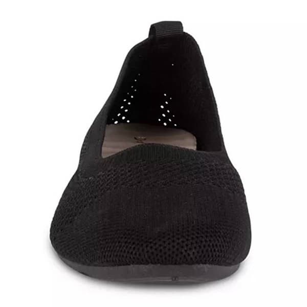 Womens Danskin Vision Stripe & Dot Knit Flats