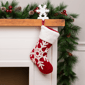 Northlight Reindeer Embroidered Christmas Stockings - Set of 3 - image 5