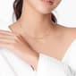 Sterling Silver 2 1/4ctw. Dew Moissanite Station Necklace - image 6