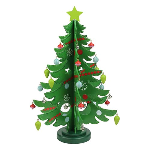 Northlight Seasonal 13.75in. Christmas Tree Cut-out Decoration