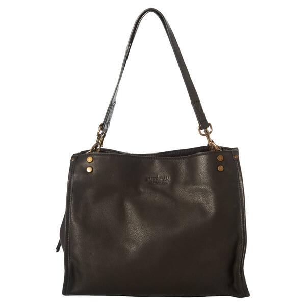 American Leather Co. Lenox Triple Entry Totes - image 