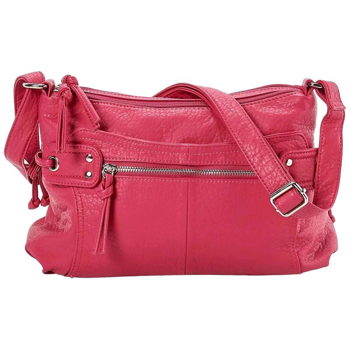Bueno Pebble Wash Side Tie Hobo