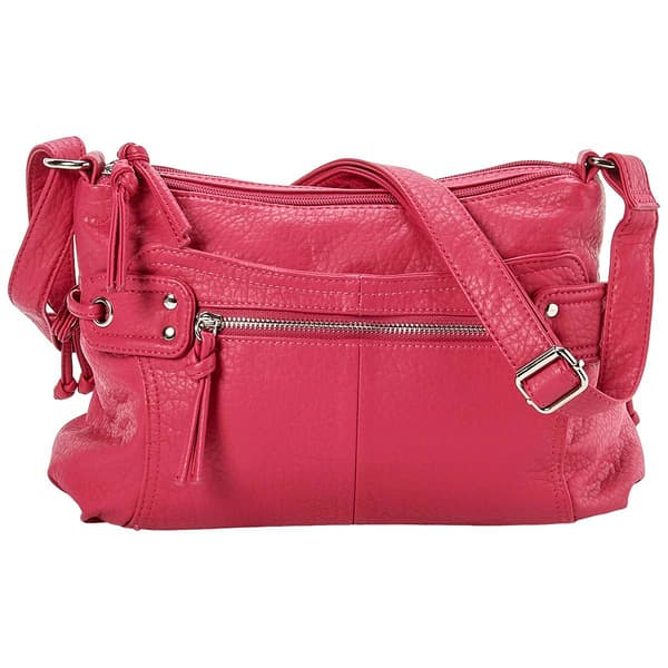 Bueno Pebble Wash Side Tie Hobo