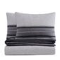 Sean John Knit Stripe Jersey Comforter Set - image 5