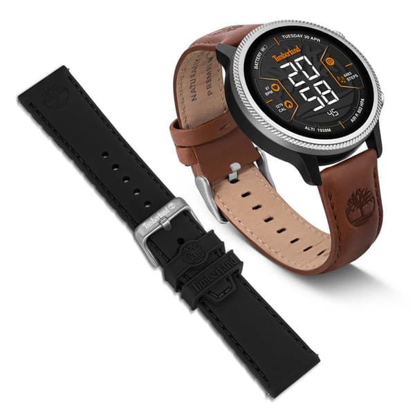 Mens Timberland Trail Force Smart Watch & Band Set - TDIGB006450