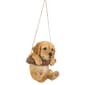Hi-Line Gift Hanging Golden Retriever Puppy Statue - image 3
