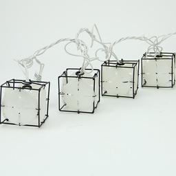Sienna 10ct. Pearlized Lantern Party Patio Christmas Lights