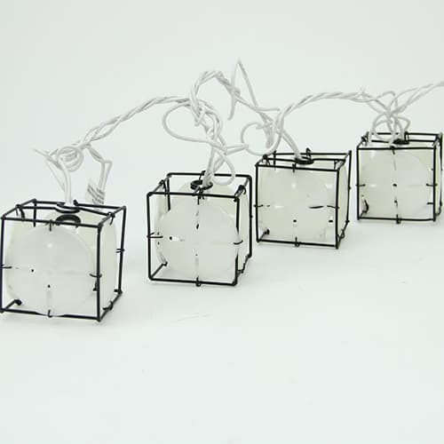 Sienna 10ct. Pearlized Lantern Party Patio Christmas Lights - image 