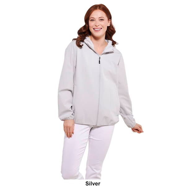 Womens Big Chill Freestyle Bonded Packable Windbreaker Jacket