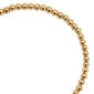 Athra 14kt. Gold Over Brass Initial K Stretch Bracelet - image 2