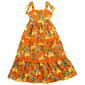 Girls (7-16) Rare Editions Sleeveless Lemon Ric Rac Maxi Dress - image 1