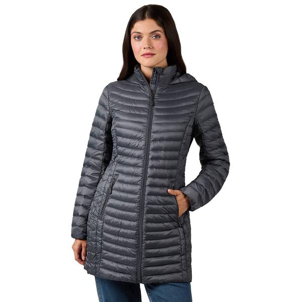 Womens 32 Degrees Packable Down Filled Walker with Hood