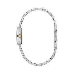 Womens Caravelle Crystal Barrel Dress Watch - 45L168