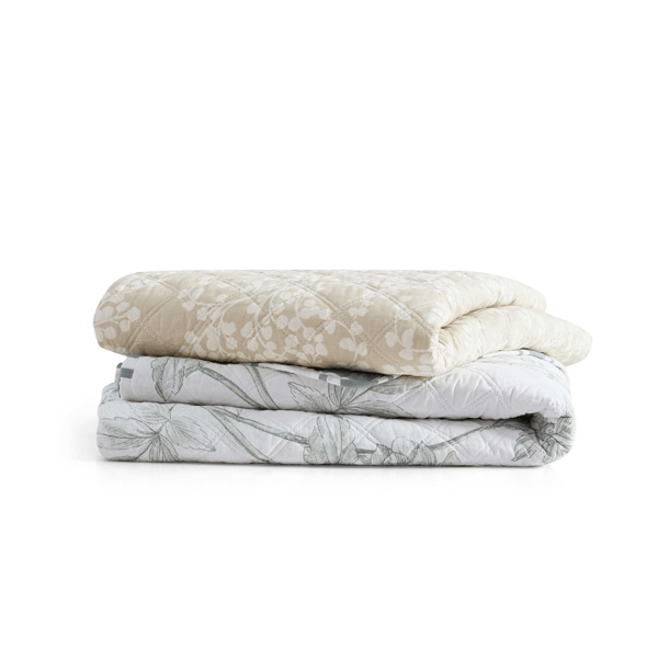Martha Stewart Vine Flora Throw Blanket