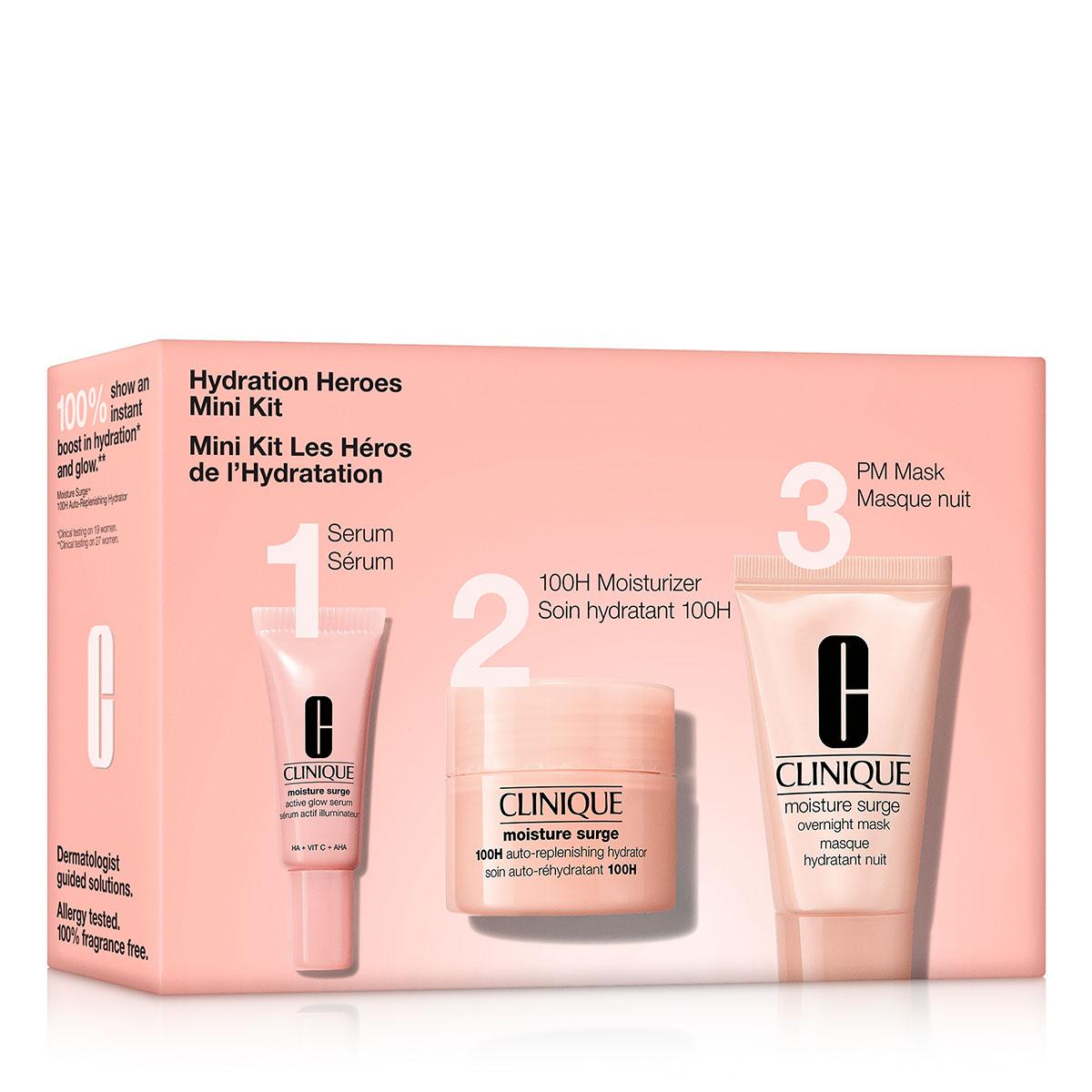 Clinique Hydration Heroes: Mini Moisture Surge™ Skincare Set