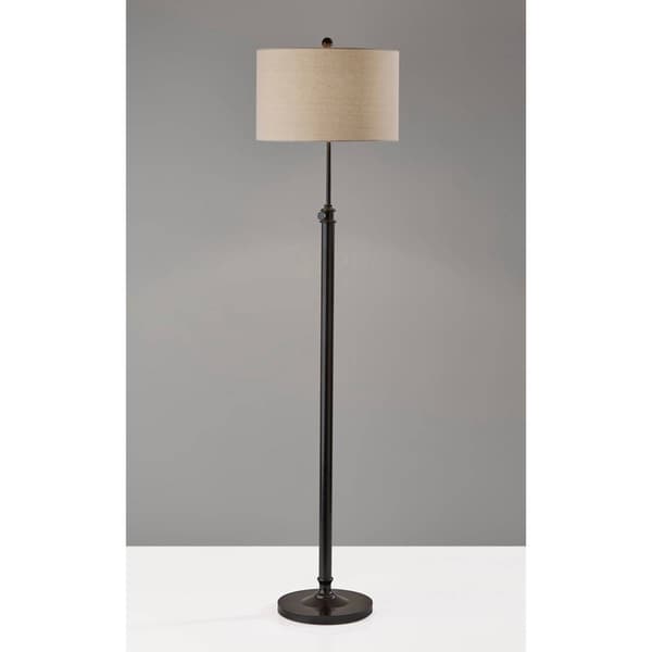 Simplee Adesso Barton Floor Lamp