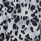 Petite Ruby Rd. Premium Cozy Knit Leopard Cowl Neck Sweater - image 6