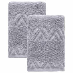 Ozan Premium Home Turkish Cotton Sovrano Luxury 2pc. Hand Towels