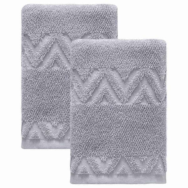Ozan Premium Home Turkish Cotton Sovrano Luxury 2pc. Hand Towels - image 