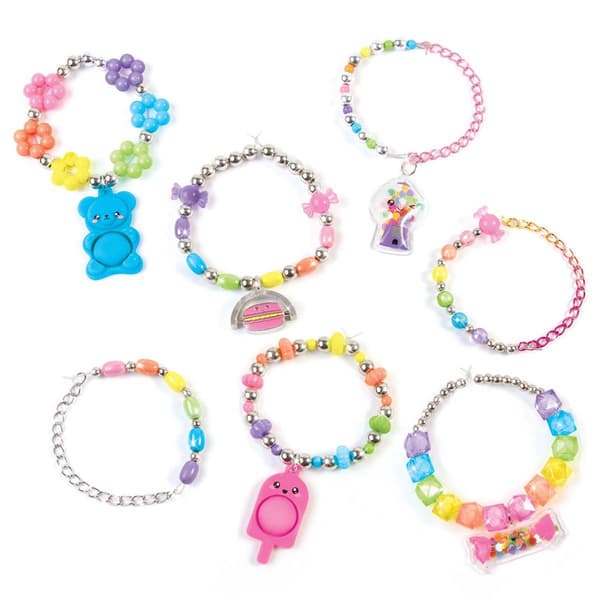 Make It Real™ Pop! Shake! Twist! DIY Bracelet Kit