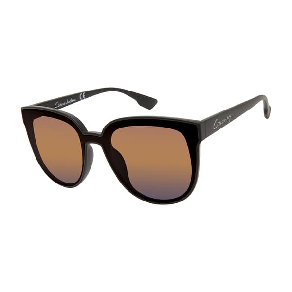 Womens Circus by Sam Edelman Oval Retro Sunglasses - image 